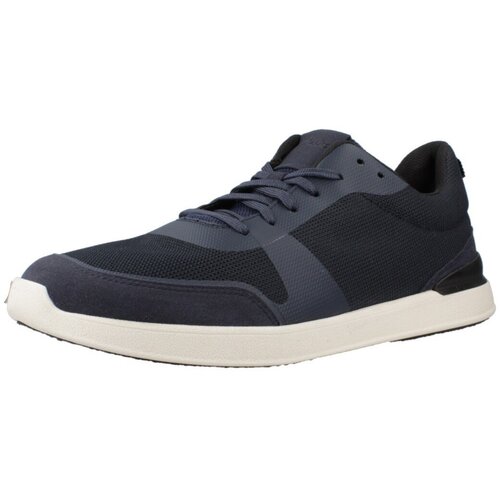 Clarks Modne superge LT LACE Modra Slike