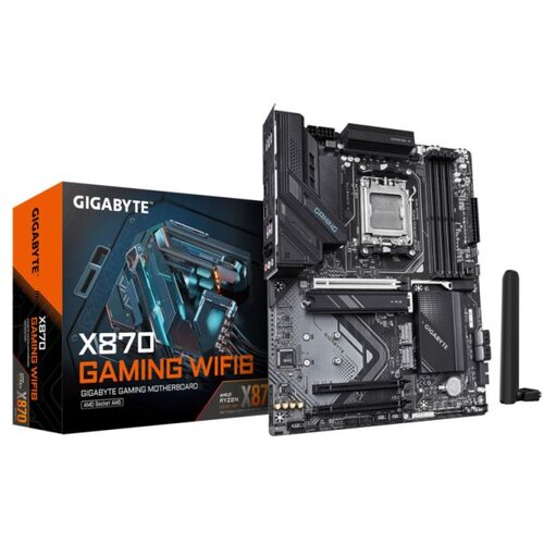 Gigabyte MB X870 GAMING WF6AM5 4xDDR5 3xM.2 4xSATA10xUSB WIFI 6 ATX RAID Cijene