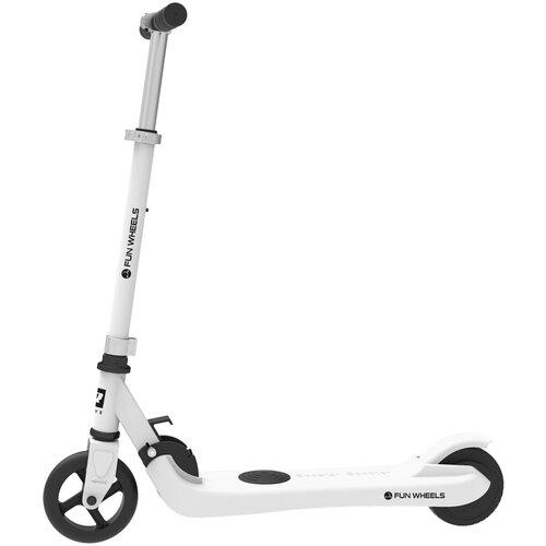 100W 2Ah otroški električni skiro 50KG 12KM/h FUN WHEELS bel Cene