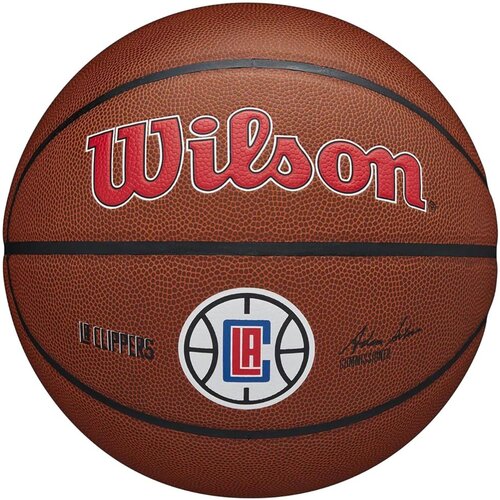 Wilson Team Alliance Los Angeles Clippers ko&amp;scaron;arka&amp;scaron;ka lopta WTB3100XBLAC Slike