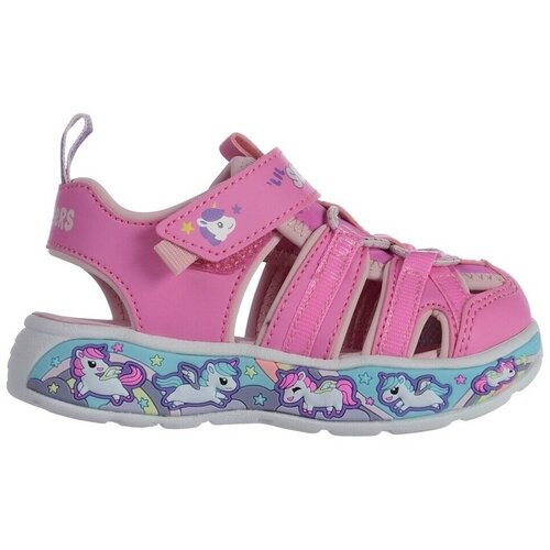Skechers Nogavice za dojenčke 303162NPKLP pisana Slike