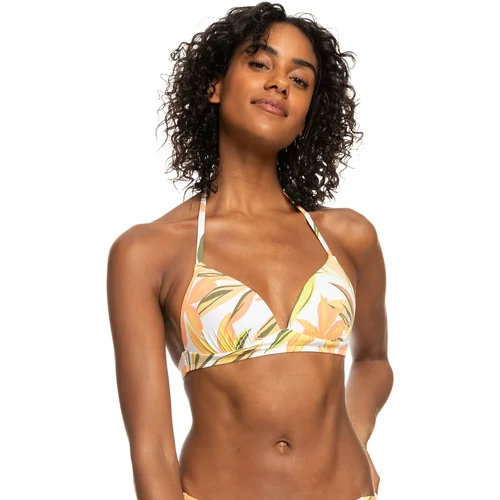 Roxy women's bikini top pt beach classics molded tri