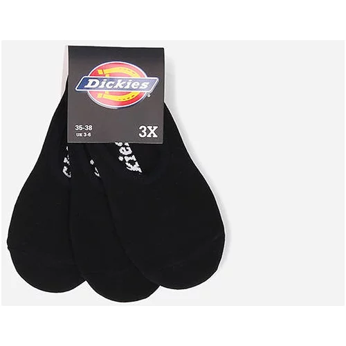 Dickies Invisible Sock 3-pack DK0A4XJZBLK
