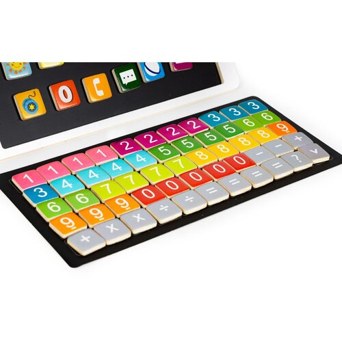  Drveni edukativni tablet Slike
