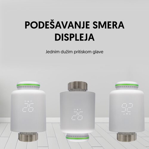 Smart+ termo glava za radijatorske ventile Slike