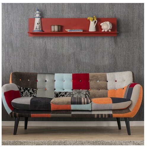 Hanah home Zidna polica Raf-11-Kk-1 Cene