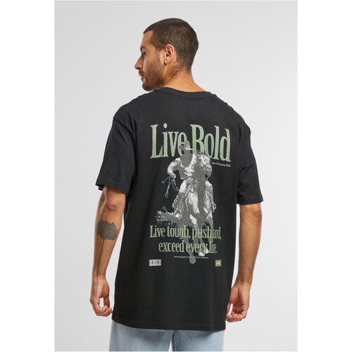 Mister Tee Men&amp;#039;s T-shirt Live Bold Oversize black Slike
