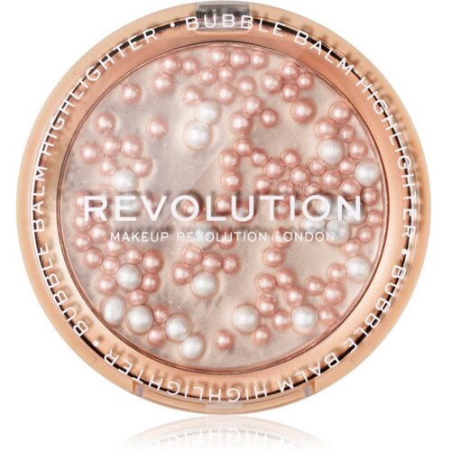 Makeup Revolution Bubble Balm gelast osvetljevalec odtenek Icy Rose 4,5 g Cene