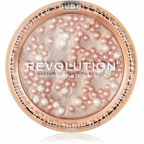 Makeup Revolution Bubble Balm gelast osvetljevalec odtenek Icy Rose 4,5 g