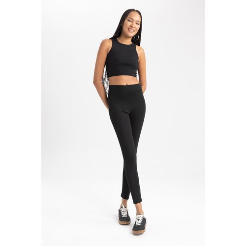 Defacto High Waist Long Leggings Cene