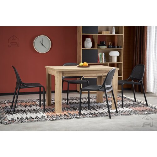 Halmar Blagovaonski stol na razvlačenje Bagio 120-160 cm - artisan hrast Slike