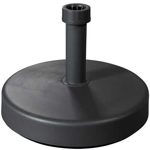 Doppler Stalak za suncobran, okrugli (Može se ispunjavati, Ø x V: 45 x 11 cm, Antracit) Cijene