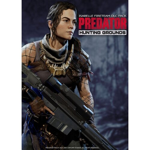 Steam Predator: Hunting Grounds - Isabelle DLC Pack (DLC) Key GLOBAL Cene