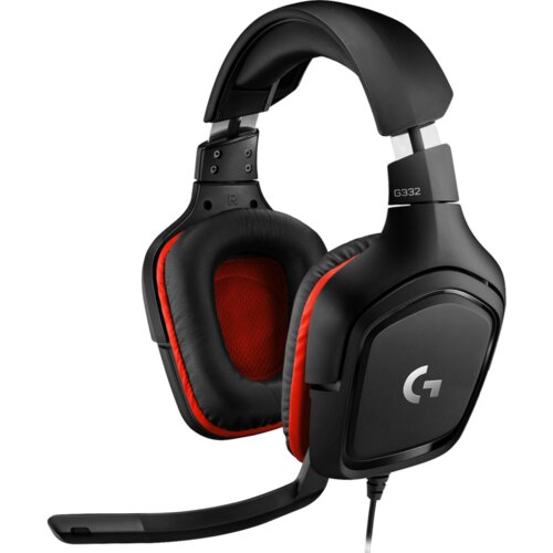 Logitech Slušalice sa mikrofonom, gaming – G332 Cijene