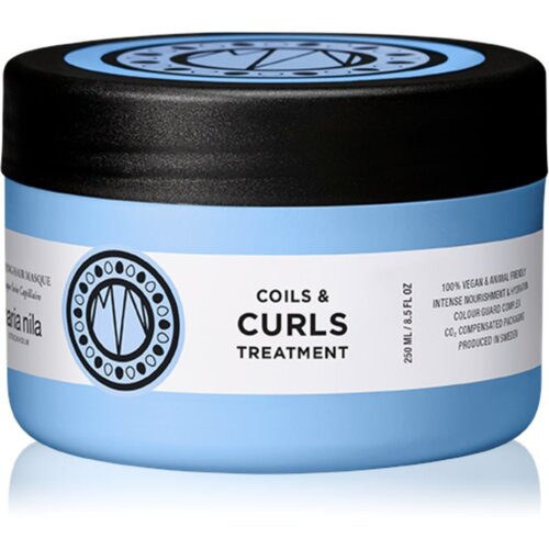 Maria Nila Coils & Curls Treatment Mask hranjiva maska za valovitu i kovrčavu kosu 250 ml Cijene