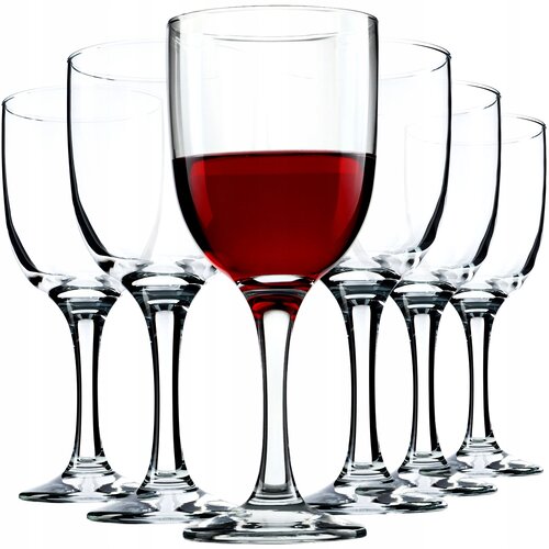 KADAX komplet 6 kozarcev za rdeče in belo vino 290 ml, (5000351697) Cene