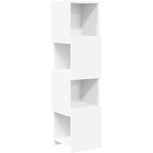  Kutni ormarić 25,5x25x102cm Konstruirano drvo Slike