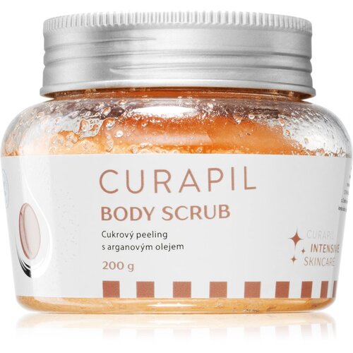 Curapil Intensive Skin Care Body Scrub sladkorni piling za telo z arganovim oljem 200 g Cene