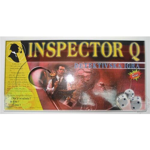  Inspector Q-Kluedo 15PED41 Slike