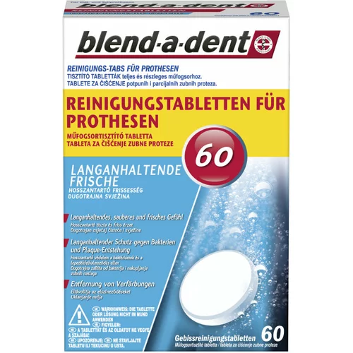 Blend-a-dent tablete za čišćenje zubnih proteza Extra fresh 60 kom