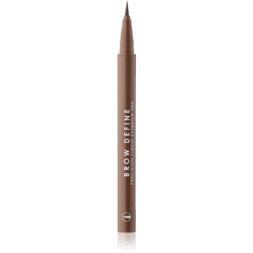 MUA Makeup Academy Brow Define tekoče črtalo za obrvi odtenek Medium Brown 0.5 ml Slike