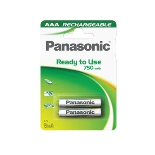 Panasonic baterije HHR-4MVE/2BP punjive Slike