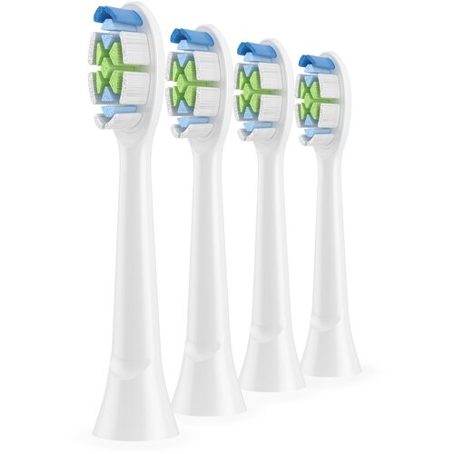 Ultrasonic nastavci za Philips Sonicare W2 Optimal White, 4 komada, bijeli Slike