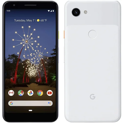 Google Obnovljeno - znaki rabe - Pixel 3a bel 64 GB 4 GB ram 4G - vidne oznake uporabe obnovljeno, (21631062)