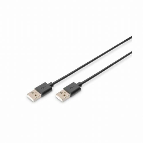 Digitus Kabel USB A-A 1m črn Slike