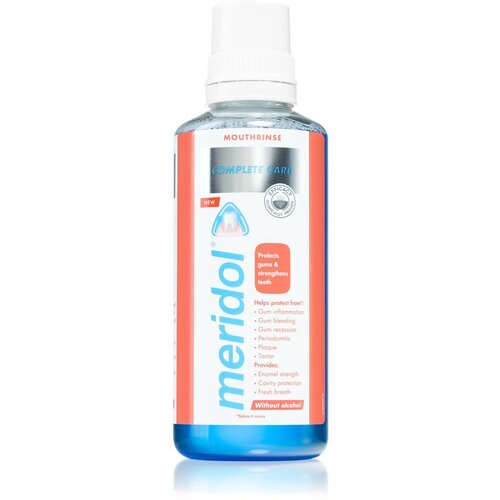 Meridol Complete Care ustna voda brez alkohola 400 ml Slike