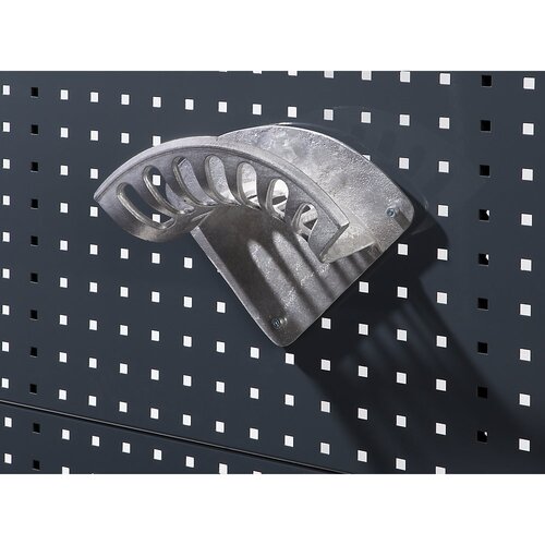 eurokraft pro Držalo za cevi in kable, vklj. z materialom za pritrditev, ŠxV 250 x 100 mm, aluminij Cene