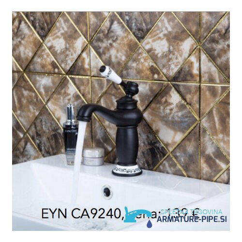  Crna kupaonska armatura EYN CA9240 Slike