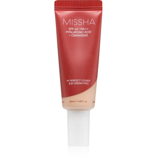 MISSHA M Perfect Cover BB Cream Pro vlažilna BB krema z visoko UV zaščito odtenek 19 20 ml Cene