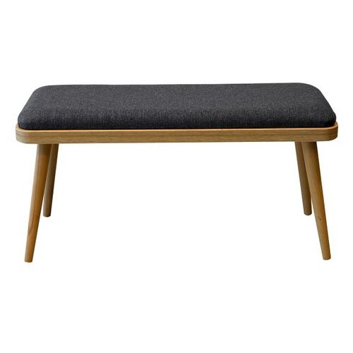 Hanah home Vina Mini 1053 - Oak, Anthracite OakAnthracite Bench Cene