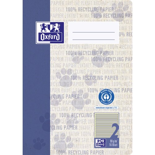 Oxford Učbenik reciklaža, DIN A5, 16 listov, 2, (21654915) Cene