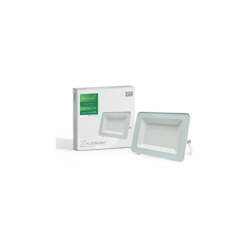  LED reflektor Green Tech 8500 lm, 100W, 6500K, IP65, bijeli Cene