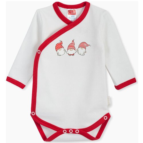 Clar x-mas bodi nestašni gnomovi DR 01839 U crvena 62 Cene