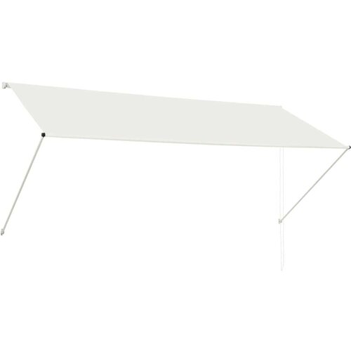  Tenda na uvlačenje 300 x 150 cm krem Slike