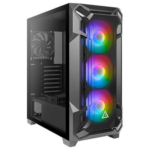 Antec Caja Gaming DF600 FLUX ATX 2XUSB3.0 SIN FUENTE RGB, (21559492) Cene