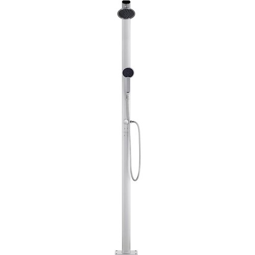  Vrtni tu&amp;scaron; 215 cm aluminijski Slike