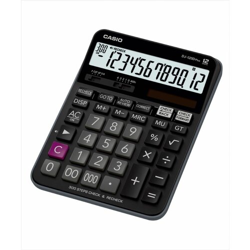 Casio Kalkulator stoni/ 12 mesta DJ-120 Slike