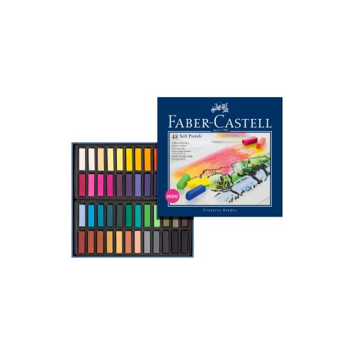Faber-Castell Suhe pastele Gofa - set 48 boja mini (Faber Castel - Suve pastele) Cene