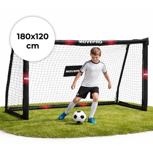 MOVEPRO Fudbalski gol sa mrežom 180 × 120 × 60 cm – Cene