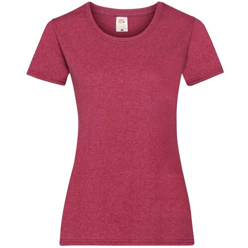 Fruit Of The Loom Valueweight Red T-shirt Cijene