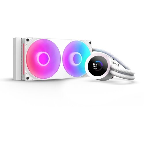 NZXT Kraken Plus 240 RGB V2 vodeno hlađenje belo (RL-KR240-W2) Slike