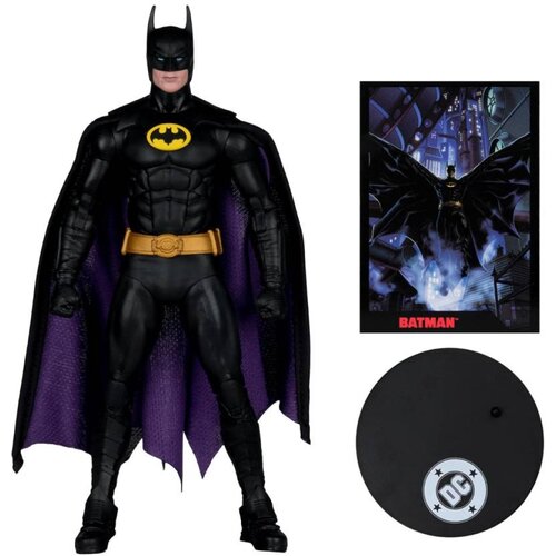 Mcfarlane Toys Action Figure DC Direct Page Punchers - Batman (Batman &amp;#039;89) Slike