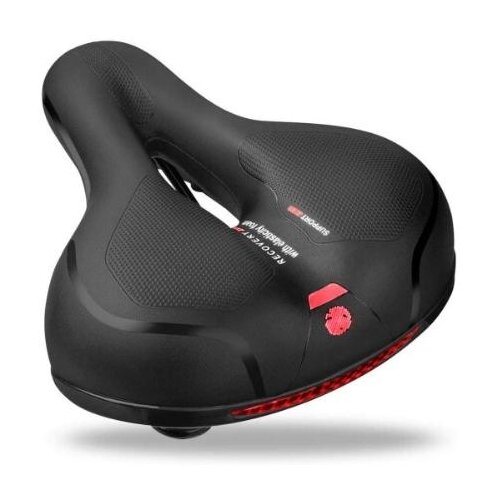  Univerzalno vodootporno udobno sjedalo za bicikl + reflektor Cene