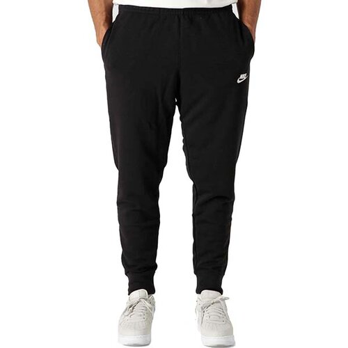 Nike Mo&amp;scaron;ke hlače HLAČE M NSW CLUB JGGR FT [A] Črna Slike