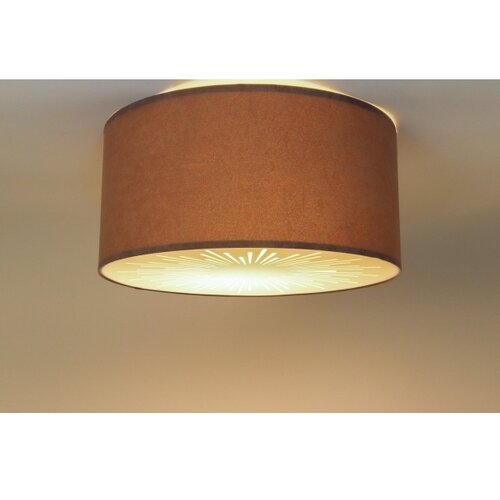  plafonsko svetlo rays 2xE27/60W/230V prečnik 40 cm siva Slike