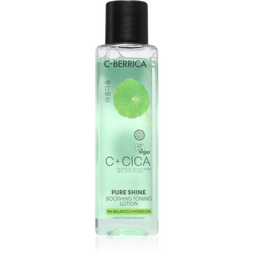 Natura Siberica C+ CICA Pure Shine pomirjajoči tonik 150 ml Slike